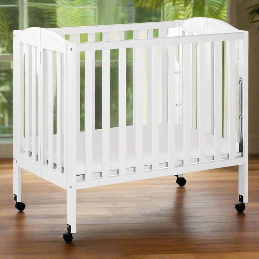 Folding Stationary Side Crib